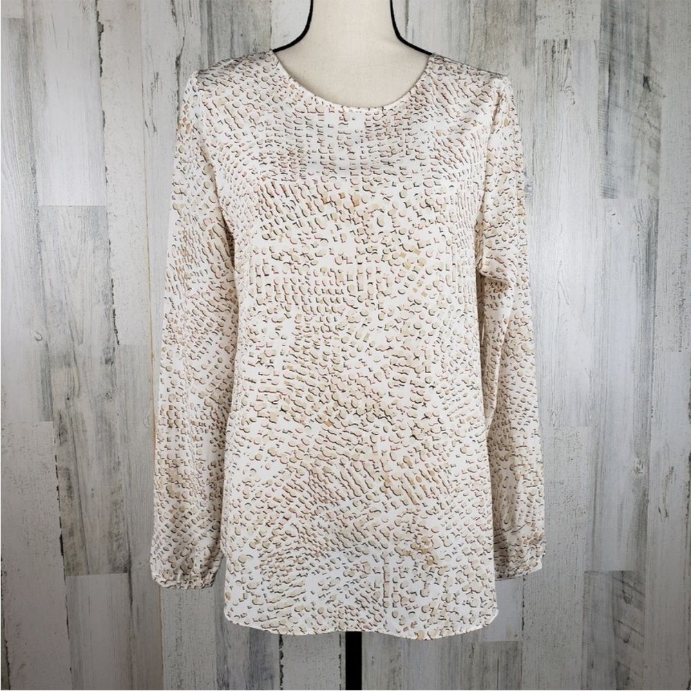 WHBM Silk Blouse Size 10